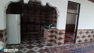 نمای اتاق اقامتگاه الیاس - قشم - روستای گورزین